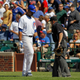 Image for article titled Umpire Jerry Meals Is Small, Most Baseball Men Are Large: Physical Comedy Ensues